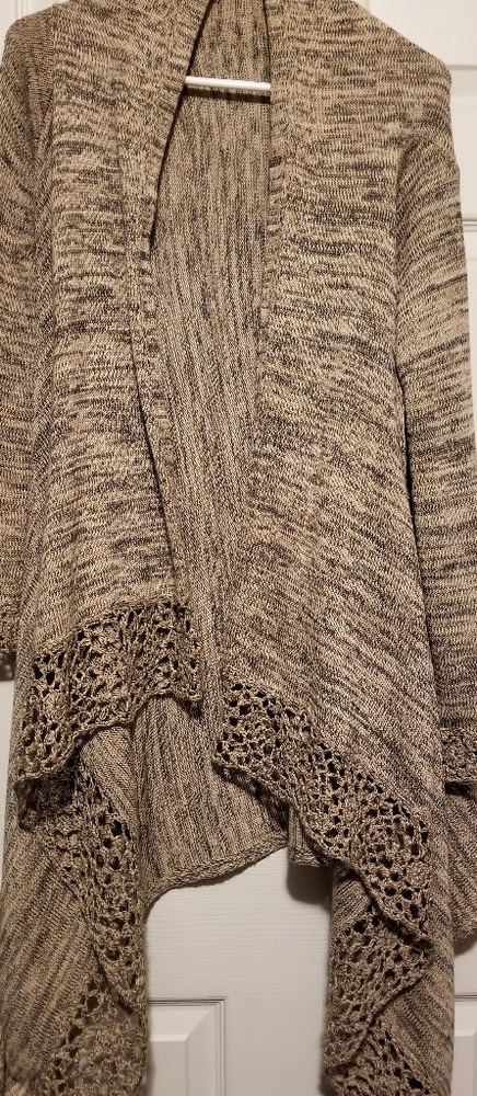 Poncho sweater